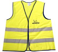 XEKAL-Gilet Di Sicurezza Giallo Da Donna,Riflettente,Taglia Unica Eu