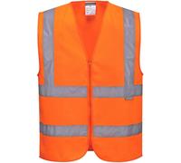 XEKAL-Gilet Haute Visibilité Zippé Classe 2