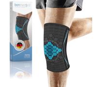 Xekal-Kenu Genouillère Rotulienne Sport Pro Support Femme/Homme,Sangle Rotule Silicone,Maintien Soulage La Douleur Antidérapant Respirant,Gauche Ou Droit,Xxl+E-Book