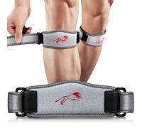 Xekal-Lot De 2 Sangles Réglables Pour Genou,Sangle De Genou,Support Pour Basket-Ball,Course,Genou,Volley-Ball,Tendonite,Arthrite