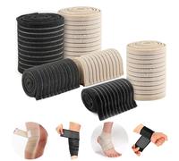 Xekal-Lot De 6 Bandages De Compression Élastiques Auto-Adhésifs Pour Le Sport,Respirants,Pour Homme Et Femme,Bandage De Compression Pour Le Sport