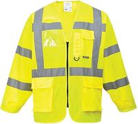 XEKAL-S475 Gilet De Sécurité Exécutif Haute Visibilité