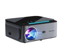 XElectron iProjector 2 Plus Projecteur intelligent Keystone Auto Focus | Résolution native 1080p Full HD 4K, HDMI ARC, Android 9, BT 5.1, WiFi, anti-poussière | 20 000 lumens | Projecteur pour la