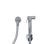 Xellanz ensemble complet douchette à gâchette+tuyau+robinet d'arrêt d'angle 29.4301