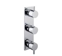 Xellanz Rivaro mitigeur thermostatique encastré 3 voies chrome 29.3963