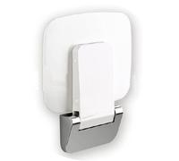 Xellanz Serva abattant wc de douche rabattable blanc 32.5050