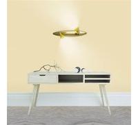 Xelux - Luminaire Plafonnier Reglette acier brosse 2 Spots orientables 2 x 50 W Argent