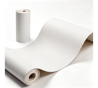 XEM Simili Cuir Autocollant Blanc, Patch Réparation Mes. pers. | Polipiel autoadhesiva recortable para sofá, silla, asiento de coche, bolso y superficies compatibles de vinilo