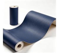 XEM Simili Cuir Autocollant Bleu Foncé, Patch Réparation Mes. pers. | Polipiel autoadhesiva recortable para sofá, silla, asiento de coche, bolso y superficies compatibles de vinilo
