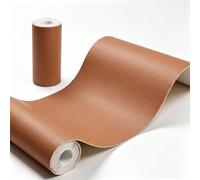 XEM Simili Cuir Autocollant Brun Clair, Patch Réparation Mes. pers. | Polipiel autoadhesiva recortable para sofá, silla, asiento de coche, bolso y superficies compatibles de vinilo