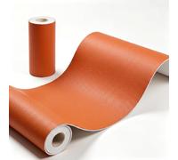 XEM Simili Cuir Autocollant Couleur Orange, Patch Réparation Mes. pers. | Polipiel autoadhesiva recortable para sofá, silla, asiento de coche, bolso y superficies compatibles de vinilo