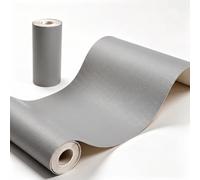 XEM Simili Cuir Autocollant Gris, Patch Réparation Mes. pers. | Polipiel autoadhesiva recortable para sofá, silla, asiento de coche, bolso y superficies compatibles de vinilo