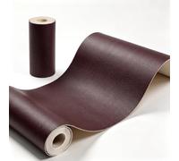 XEM Simili Cuir Autocollant Marron Foncé, Patch Réparation Mes. pers. | Polipiel autoadhesiva recortable para sofá, silla, asiento de coche, bolso y superficies compatibles de vinilo
