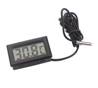 Xeme 1pcs Mini Affichage Numérique Lcd Température Intérieure Mètre Thermomètre Sonde De Capteur De Température