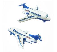 Xeme 1pcs Pull Back Planeur Avion Avion Enfant Enfant Jouet Simulation Avion Modèle Cadeau