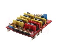 Xeme 1pcs V3 Graveur 3d Imprimante Cnc Carte D'extension De Bouclier Pilote A49188