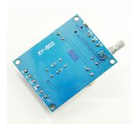 Xeme 2*100w Tda7498 Amplificateur Audio Numérique Bluetooth 5.0 Carte De Double Canal Classe D Stéréo Aux Amp