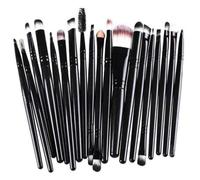 Xeme 2016 Poudre De Maquillage Poudre Fond De Teint Ombre À Paupières Eyeliner Brosses À Lèvres Cosmétique Ensemble Noir