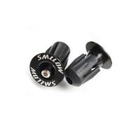Xeme 2pcs Vtt Vélo Guidon Cap End Bouchons En Alliage D'aluminium Poignée Bar Cap Mountain Road Vélo Poignées