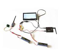 Xeme 32ch 5.8g 600mw Receiver Rc832 Transmetteur Av Sans Fil Ts832 Pour Fpv