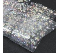 Xeme 8pcs Transfert Feuille Ongles Autocollant Stickers Étoiles De Noël Neige Fleurs Manucure Ongles Art Décor