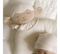 Xeme Bébé Mignon Bébé Nouveau-Né Empêcher Oreiller Carré Tête De Soutien Du Cou Tête Plate