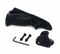 Xeme Butée Ergonomique Avant Pour Poignées Coudées, Poignée Antidérapante, Accessoires De Chasse Au Poignet, Noir