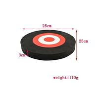 Xeme Cible Eva Mousse Tir À L'arc Flèche Cible 3d Planche Ronde Pratique De L'arc Mobile Tir 25cm