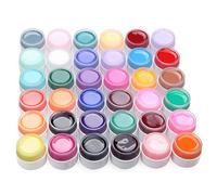 Xeme Décoration 12 Pots Gel Vernis À Ongles Uv Nail Art Pour Ongles Manucure Couleurs Envoyer Par Aléatoire