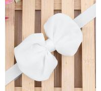 Xeme Doux Bébé Filles Bambin Mini Fleur En Mousseline De Soie Bowknot Bandeau Accessoires De Cheveux