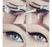 Xeme Femmes Smoky Eyes Modèles Modèle Dessiner Oeil Bas Et Haut Eyeliner Guide Carte Outils Auxiliaire