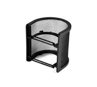 XEME Filtre De Pop De Pare-Brise De Microphone De Studio D'Enregistrement De Double Couche De Forme En U Professionnelle