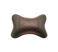 Xeme Four Seasons Universal Danny Appui-Tête De Voiture Oreiller Cervical Oreiller En Os Brodé De Vin Appuie-Tête De Voiture