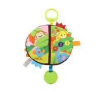 Xeme Jouets Éducatifs Pour Bébé, Livre De Coloriage En Tissu, Jouets D'apprentissage Précoce Pour Enfants, Jouets Pour Bébés De 0 À 12 Mois, Jouet Pour Bébé Suspendu