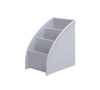 Xeme Maquillage Accessoires Organisateur De Bureau Durable Conteneur Trapezoidal Divers Télécommande Multi-Couche Maison Cosmétique Boîte De Rangement