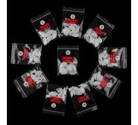 Xeme Nail Art Gouttes D'amande Japonaises A Pointy No Traces Plate Une Couleur Naturelle Transparent Une Pièce 500 Pièces