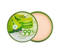 Xeme Naturel Aloe Vera Hydratant Lisse Fondation Poudre Pressée Maquillage Correcteur Pores Couverture Visage