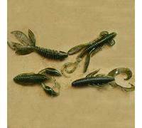 Xeme Pêche Douce Charme Wormbait 4 Styles/Set Alimentation Souple Leurre De Pêche Leurre Appât Leurre