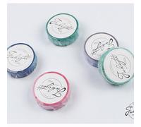 Xeme Ruban De Papier Washi De Masquage De Mode Collant Diy Scrapbooking Masking Craft Tape