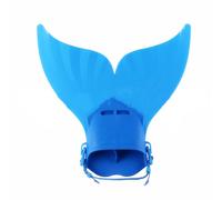 Xeme Sirène Maillot De Bain Enfants Filles Sirène Queue Aileron Simple Baleine Queue Flips Enfants Siamois Palmes Chaussures Formation De Natation Ankles