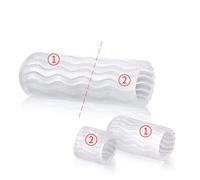Xeme Sumifun Gel Tube Finger & Toe Protectors Foot Feet Pain Relief Guard For Feet Care Insoles Little Toe Corn Blisters