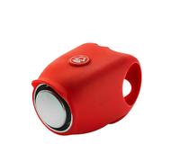 Xeme Vélo Électrique Bell 110 Db Corne Étanche À La Pluie Vtt Vélo Guidon Gel De Silice Shell Anneau Vélo Bell