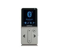Lenco XEMIO-280 BT - Lecteur numérique - 8 Go - argent Argent G