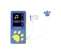 Lenco Lecteur MP4 Xemio-560 8 Go mémoire écran LCD Bleu