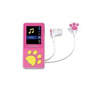 Lenco Lecteur MP4 Xemio-560 Mémoire 8 Go Écran LCD Rose