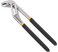 Xemnys Pince pour pompe à eau, 250 mm, 25,4 cm, poignées de tuyau réglables rapides, pince à joint coulissant multi-poignées, pince de plomberie de 40 mm de large capacité avec poignée antidérapante