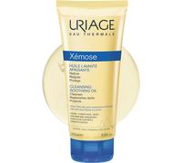 Xemose Huile Lavante Peau Sèche À Tendance Atopique - Nettoie Et Apaise Les Démangeaisons - Moussant, Nourrissant - Visage & Corps - Non Parfumée, Sans Savon - Ph Physiologique - 200ml