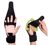 Xemz doigts support d'entraînement pour le nage, séparateur de doigts de la main Semelles orthopédiques du canal carpien, Joint Correcteur de soulagement de la douleur - n'importe quel Âge Femme WEN