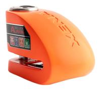 XENA - Antivol Moto Bloque Disque Alarm 120 dB XX10 Acier 10mm - Classe SRA - Orangeabc100010843500000