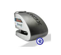 XENA - Antivol Moto Bloque Disque Alarme 120 dB XX10 Bluetooth acier 10mm - Classe SRA